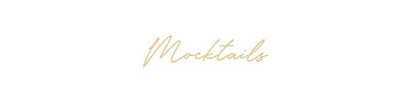 Mocktails